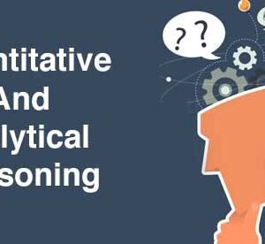 Quantitative and analytical Reasoning